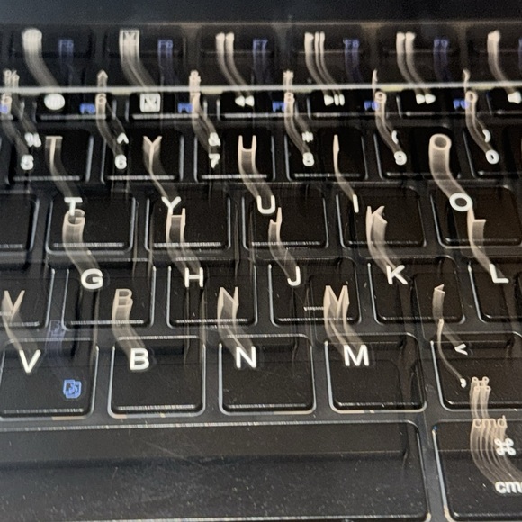 Black ProCase Keyboard Cover Case for Apple iPad Pro 12.9" with PENCIL AND CHGR - Picture 6 of 16